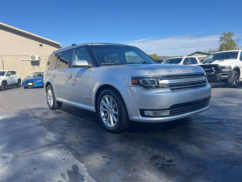 2018 Ford Flex Limited