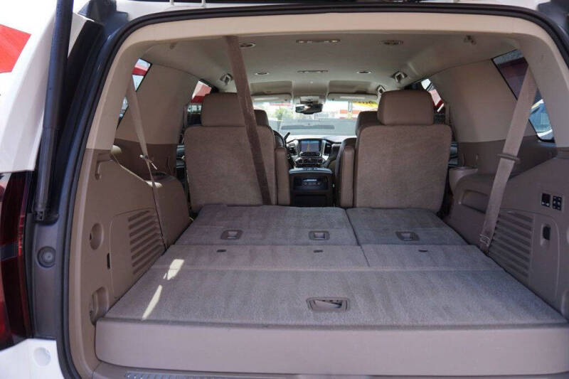 2015 Chevrolet Tahoe LTZ