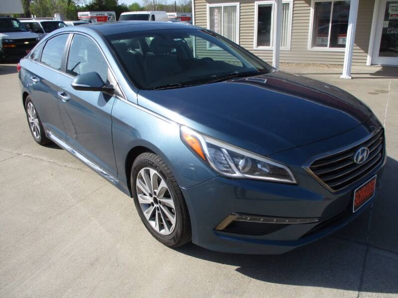 2017 Hyundai Sonata for sale at Schrader - Used Cars in Mount Pleasant IA