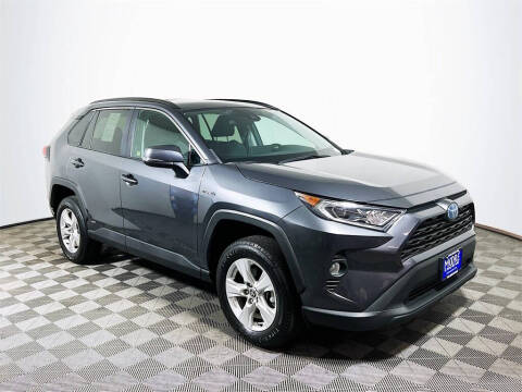 2021 Toyota RAV4 Hybrid for sale at Royal Moore Custom Finance in Hillsboro OR