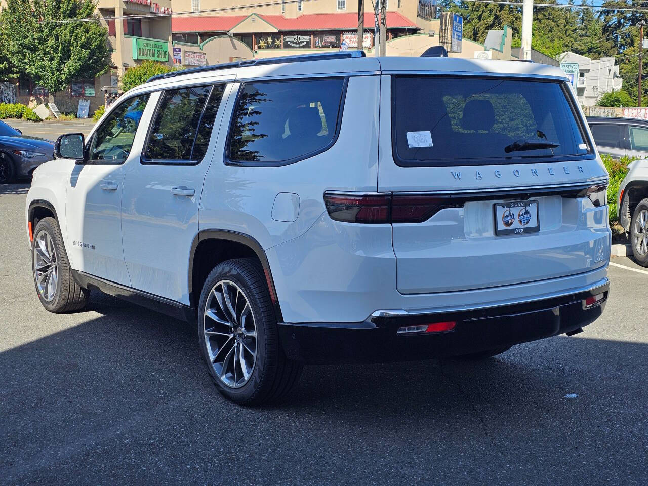 2024 Jeep Wagoneer for sale at Autos by Talon in Seattle, WA