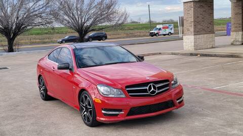 2013 Mercedes-Benz C-Class for sale at America's Auto Financial in Houston TX