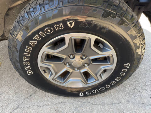 2014 Jeep Wrangler Unlimited Rubicon