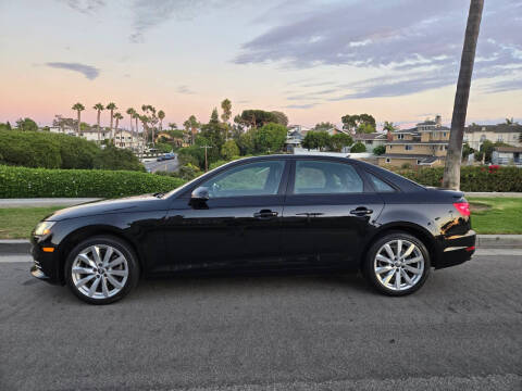 2017 Audi A4 2.0T ultra Premium