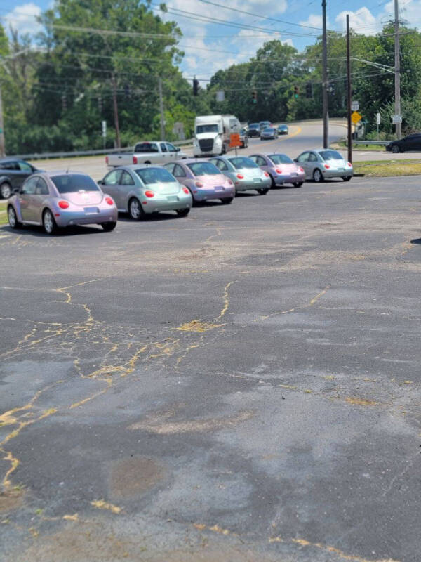 2003 Volkswagen New Beetle GLX 1.8T