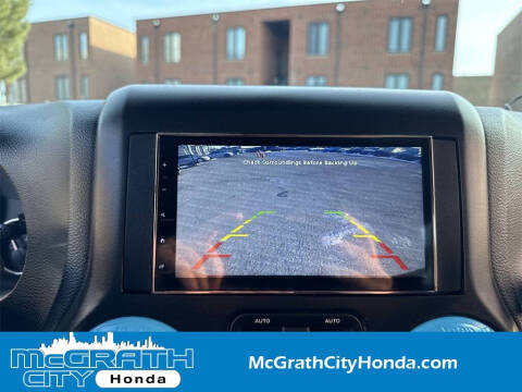 2015 Jeep Wrangler Sahara