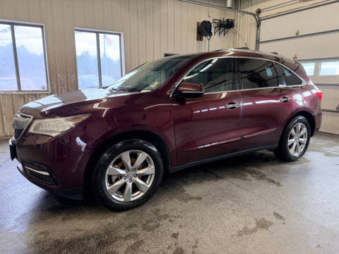 2014 Acura MDX SH-AWD w/Advance w/RES