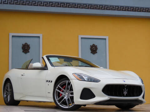 2018 Maserati GranTurismo for sale at Paradise Motor Sports LLC in Lexington KY