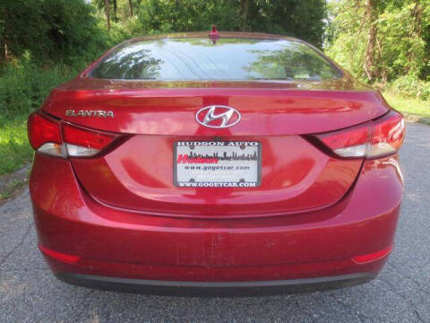 2016 Hyundai Elantra