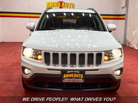 2016 Jeep Compass High Altitude