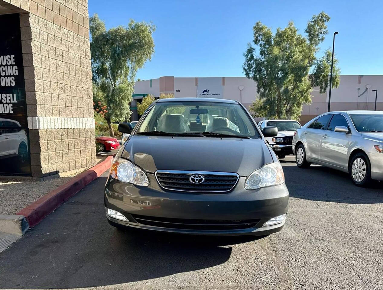 2007 Toyota Corolla for sale at HUDSONS AUTOS in Gilbert, AZ