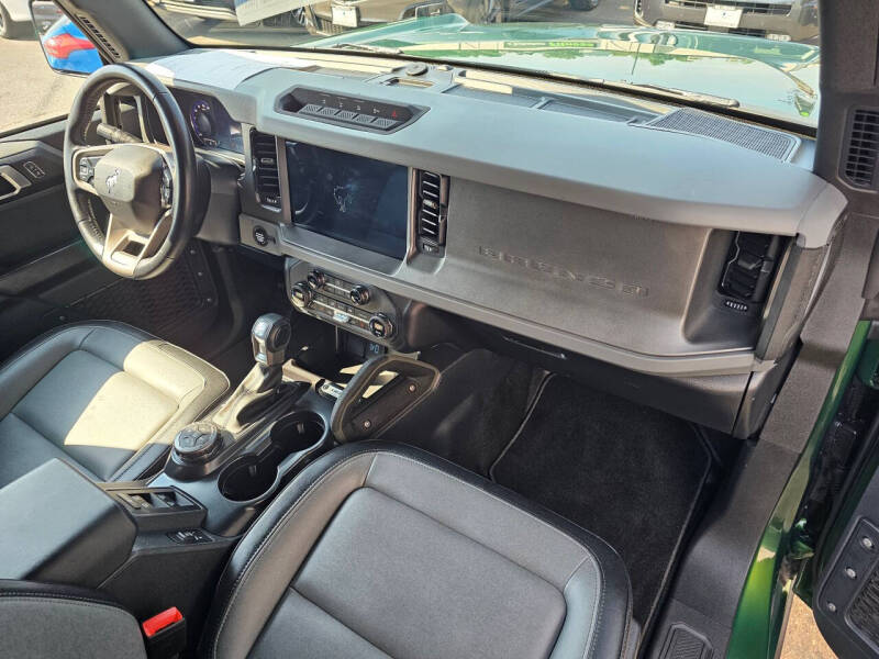 2024 Ford Bronco Everglades
