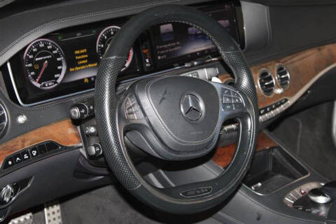 2015 Mercedes-Benz S-Class S 63 AMG