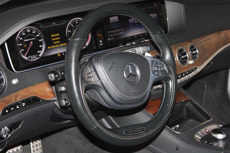 2015 Mercedes-Benz S-Class S 63 AMG