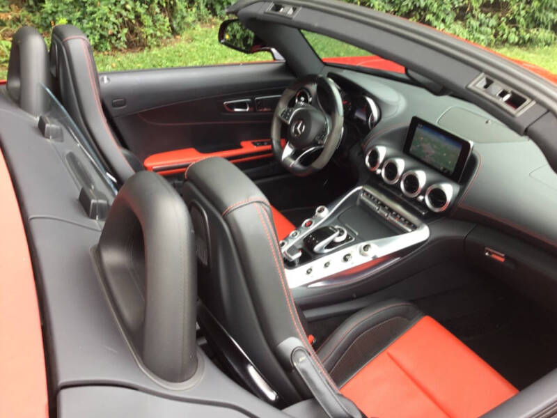 2018 Mercedes-Benz AMG GT