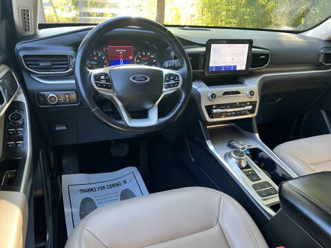 2021 Ford Explorer XLT