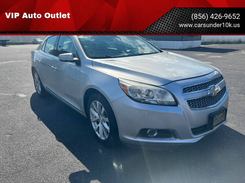 2013 Chevrolet Malibu for sale at VIP Auto Outlet in Bridgeton NJ