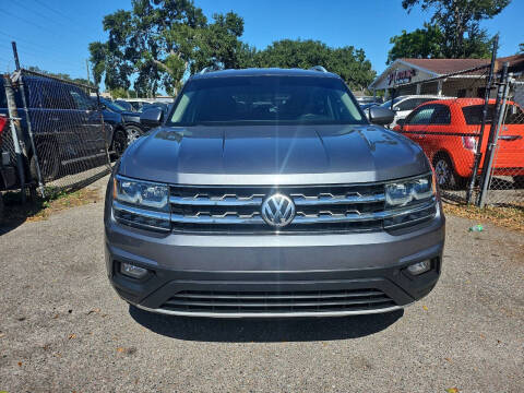 2019 Volkswagen Atlas SE