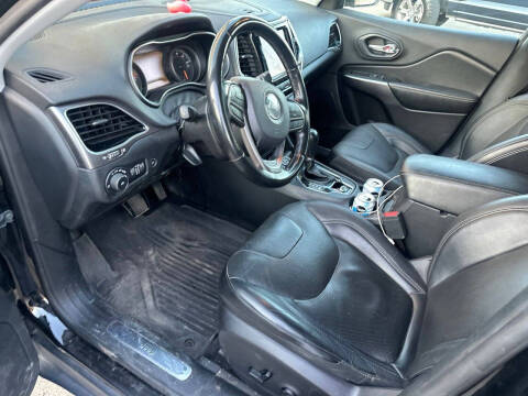 2019 Jeep Cherokee Limited