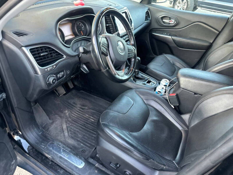 2019 Jeep Cherokee Limited