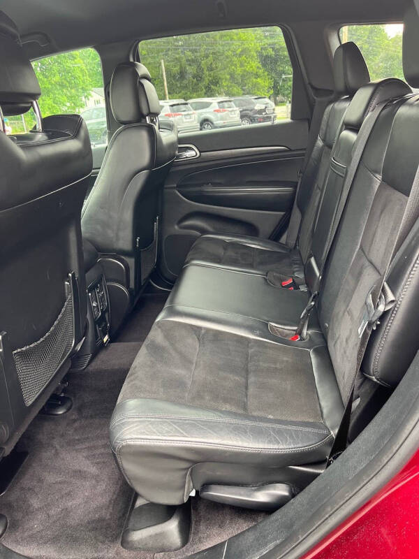 2017 Jeep Grand Cherokee Altitude