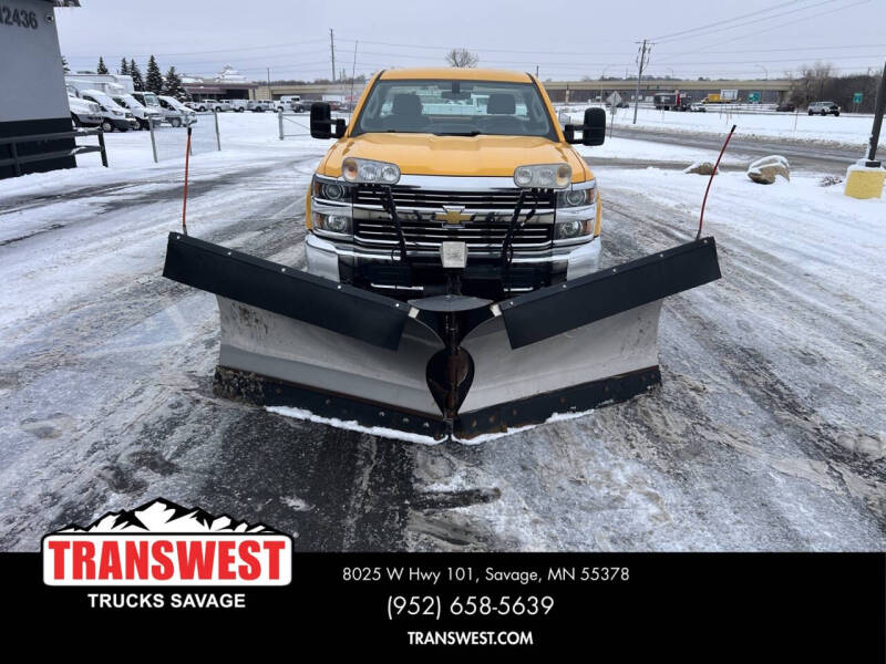 2017 Chevrolet Silverado 3500HD