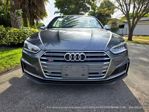 2018 Audi S5 3.0T quattro Premium Plus