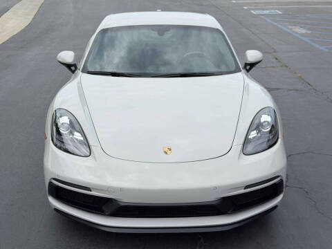 2018 Porsche 718 Cayman S