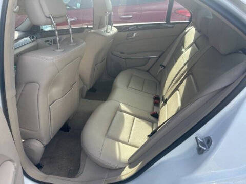 2014 Mercedes-Benz E-Class