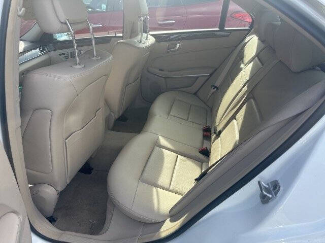 2014 Mercedes-Benz E-Class