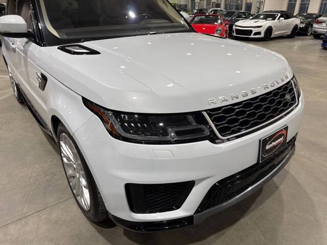 2019 Land Rover Range Rover Sport HSE