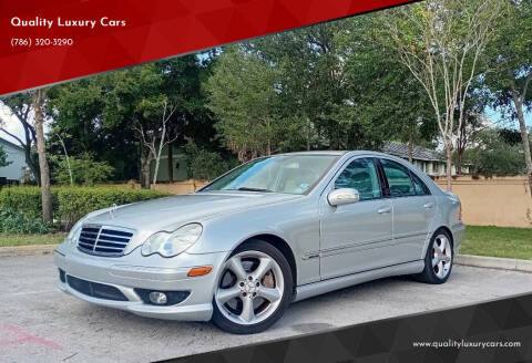 2006 Mercedes-Benz C-Class C 230 Sport