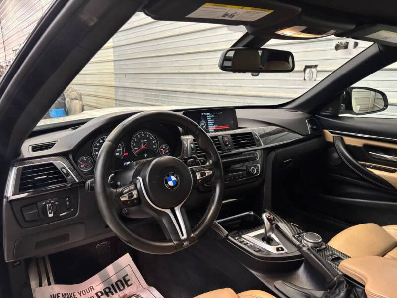 2016 BMW M4