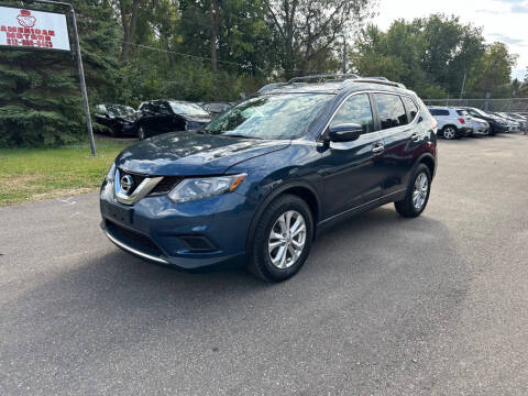 2015 Nissan Rogue S