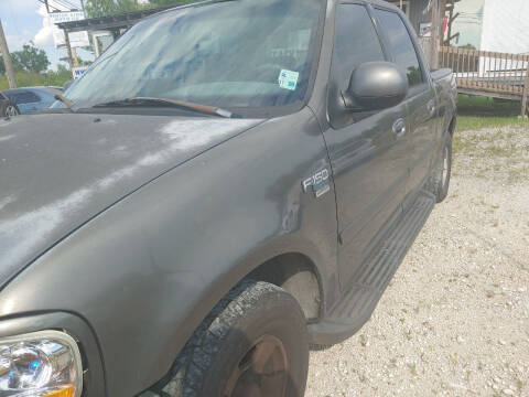 2002 Ford F-150 for sale at Finish Line Auto LLC in Luling LA