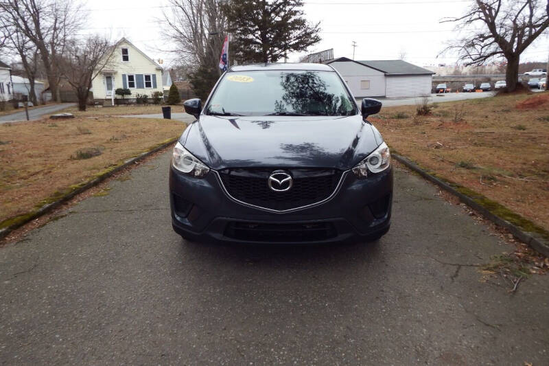 2013 Mazda CX-5 for sale at Lou's Auto Sales in Swansea MA