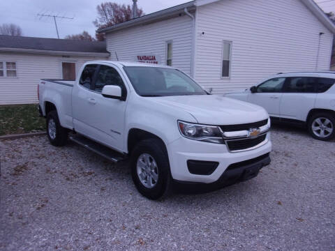 2019 Chevrolet Colorado for sale at VANDALIA AUTO SALES in Vandalia MO