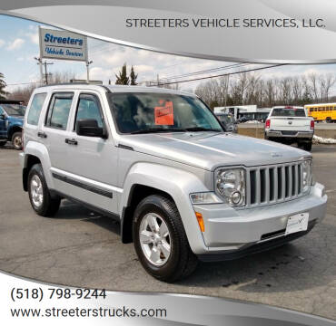 2012 Jeep Liberty for sale at Streeters Vehicle Services,  LLC. in Queensbury NY