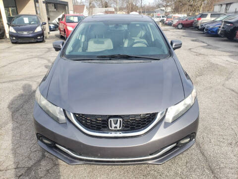 2014 Honda Civic for sale at speedy auto sales in Indianapolis IN