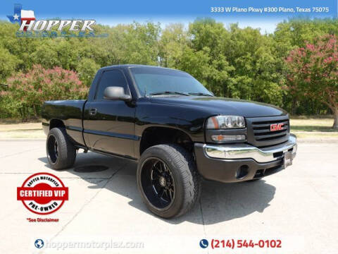 2007 GMC Sierra 1500 Classic for sale at HOPPER MOTORPLEX in Plano TX