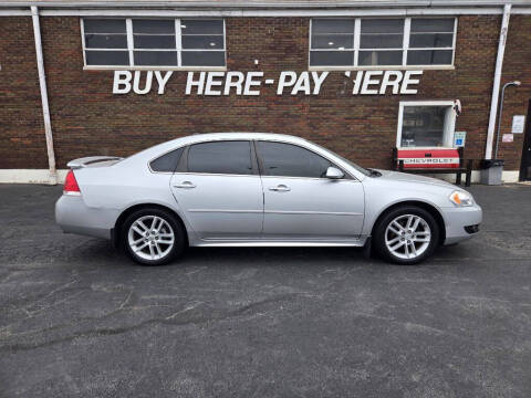2012 Chevrolet Impala LTZ