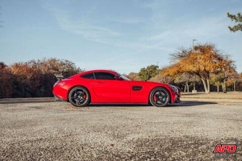 2016 Mercedes-Benz AMG GT S