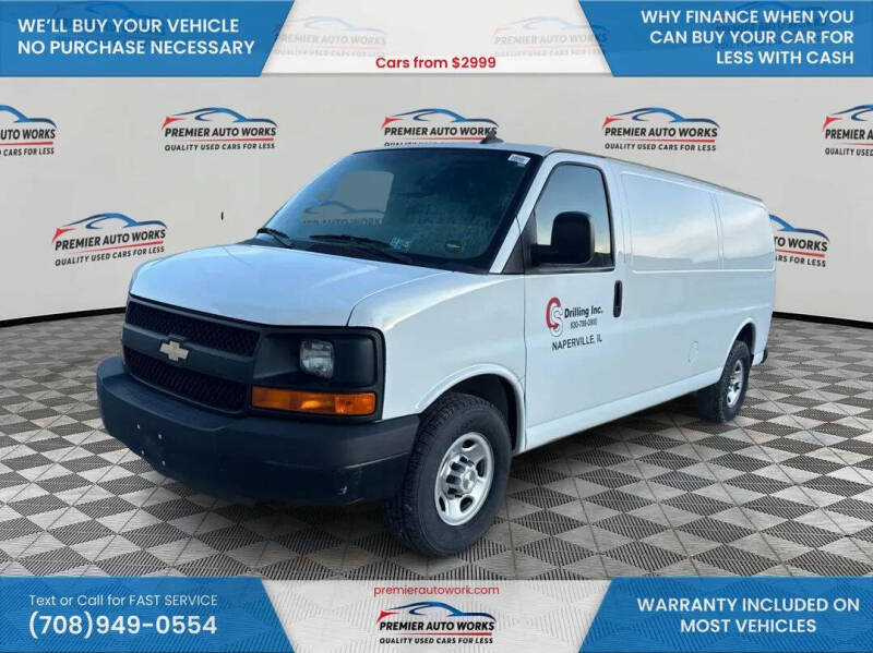 2016 Chevrolet Express 3500