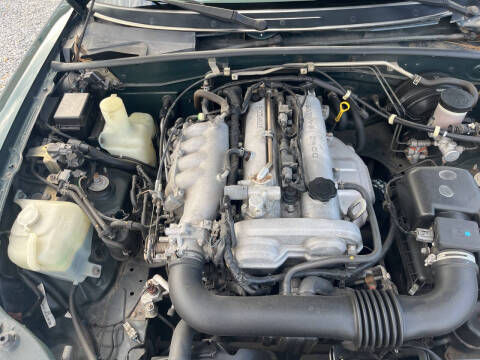 2002 Mazda MX-5 Miata SE