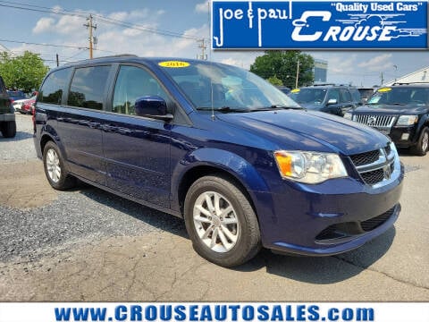 2016 Dodge Grand Caravan for sale at Joe and Paul Crouse Inc. in Columbia PA