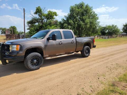 2007 GMC Sierra 2500HD for sale at TNT Auto in Coldwater KS