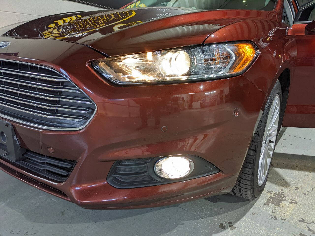 2016 Ford Fusion