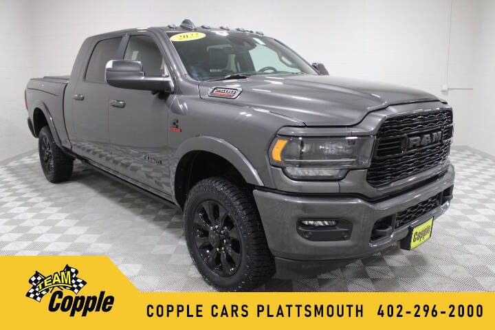 2022 RAM Ram 2500 Pickup Laramie Limited's photo