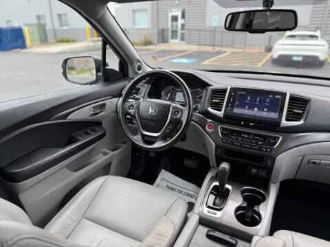 2016 Honda Pilot EX-L