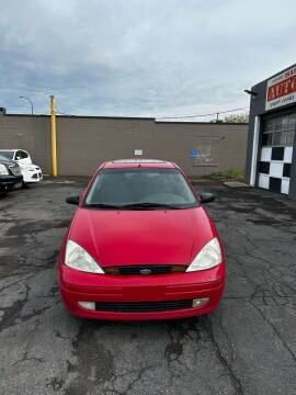 2001 Ford Focus for sale at Suburban Auto Sales LLC in Madison Heights MI